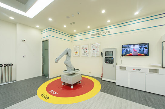 MONOZUKURI (FA-IT展示區)